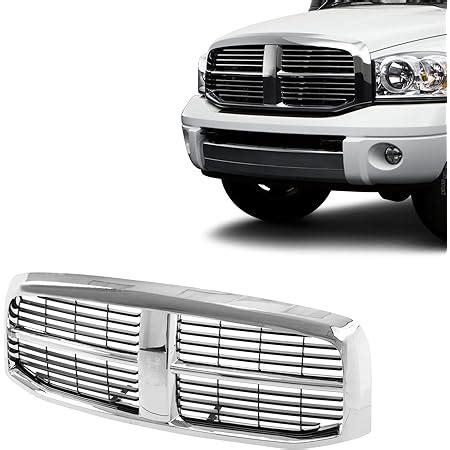 Amazon EzMech Front Grille Assembly Compatible With Dodge Ram 1500