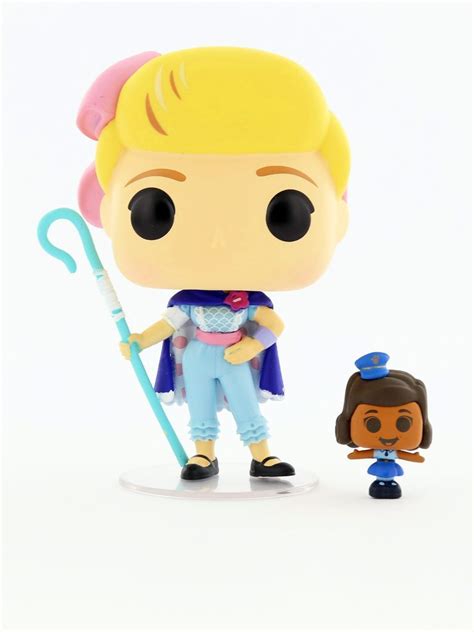 Funko Pop Disney Toy Story 4 Bo Peep With Officer Giggle Vinyl Figure Figures And Statues