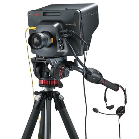 Studiocamerahdtripod 4k Shooters