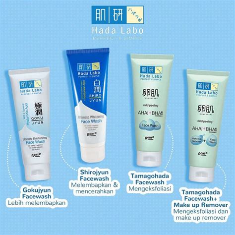 Jual Hada Labo Gokujyun Shirojyun Tamagohada Ultimate Moisturizing Face