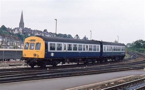 Img957 101 DMU Arrives At Exeter St Davids From Exmouth P C M Flickr