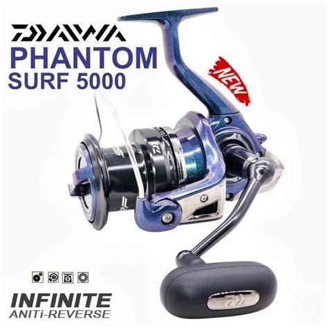 Jual Daiwa Phantom Surf Reel Surf Pasiran Shopee Indonesia