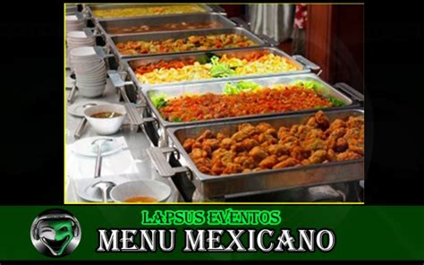 Total 55 Imagen Imagenes De Buffet Mexicano Abzlocalmx