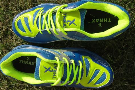 Thrax Aura 900 Cricket Shoes Blue Lime Buy Thrax Aura 900 Cricket