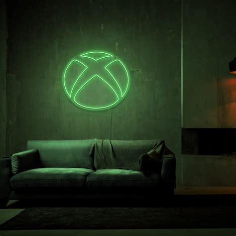 Xbox Neon Sign | Unique Decor For Game Room