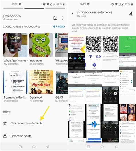 D Nde Est La Papelera De Reciclaje En Android