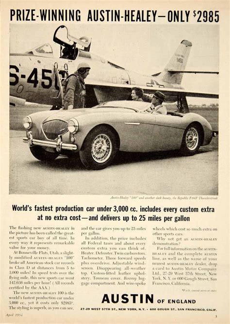 16 Austin Healey Channel