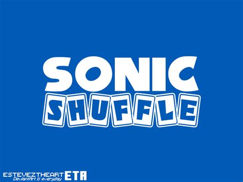Sonic Shuffle By Theestevezcompany On Deviantart