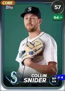 Collin Snider MLB The Show 24 Live 71 OVR ShowZone