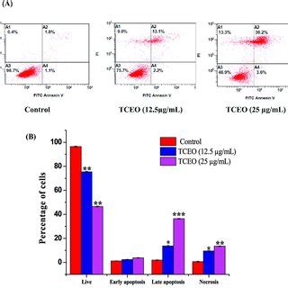 MTT Assay Showing The Effect Of TCEO On MCF 7 HepG2 A549 And HUVEC