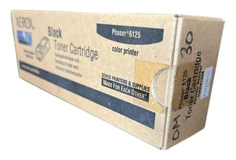 Phaser 6125 Xerox Toner Negro Original Facturado 106r01338