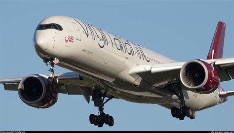 G Vtea Virgin Atlantic Airbus A Photo By Piotr Persona Id