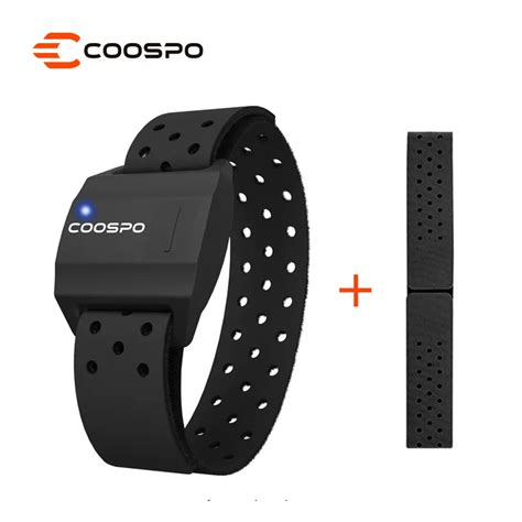 Coospo Puls Metros Bluetooth Ant Sensor Ptico De Frecuencia Card Aca