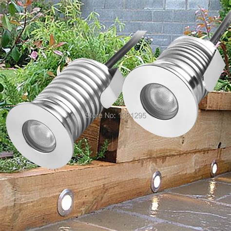 12V IP67 Waterproof Outdoor Led Recessed Deck Floor Light Spot Lamp