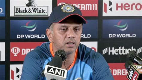 Ind Vs Pak Asia Cup 2022 Rahul Dravid Refrains From Using Sexy Word