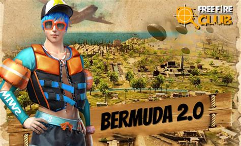 Bermuda Free Fire 2 0 Em Janeiro Como Entrar No Novo Mapa Free Fire Club