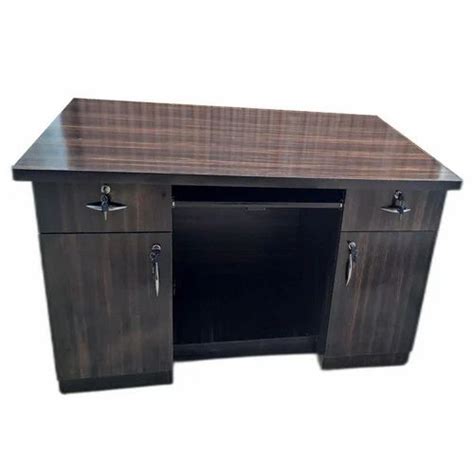 Rectangular Sheesham Wood Office Table With Storage At Rs 3500 In