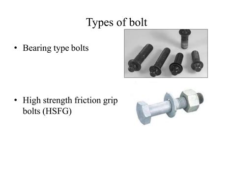 DESIGN OF CONNECTIONS IN STEEL STRUCTURE PPT