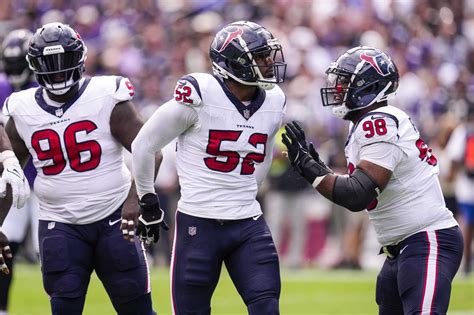 Breaking down the Texans Defense — Pro Sports Fans