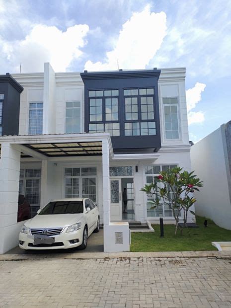 Brand New House Modern Milenial Rumah Baru Dalam Townhouse Siap Huni Di