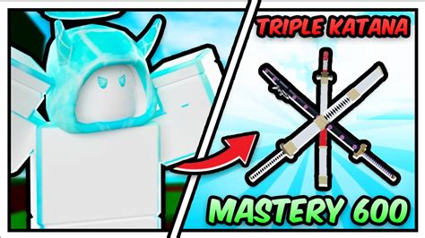 Finally Unlocking The True Triple Katana Roblox Bloxfruit Youtube