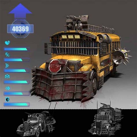 Zombie Survival Vehicle Monster Trucks Bug Out Vehicle