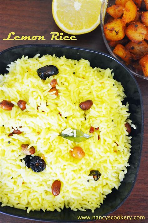 Lemon Rice Recipe