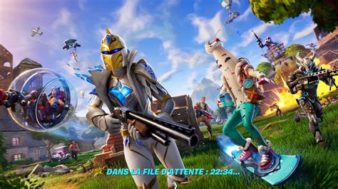 File D Attente Fortnite Og Pourquoi Il Est Impossible De Se Connecter