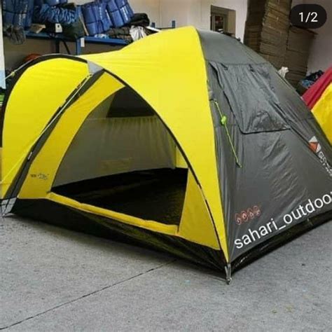 Jual Tenda Consina Magnum 4 Double Layer Original Shopee Indonesia