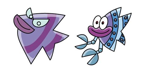 Dog Man Flippy Cursor Custom Cursor