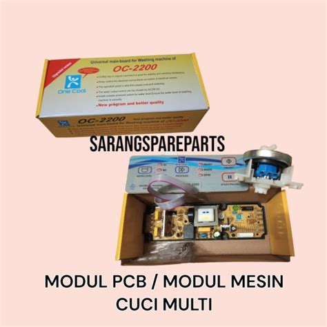 Jual Modul Pcb Mesin Cuci Universal Pcb Modul Mesin Cuci