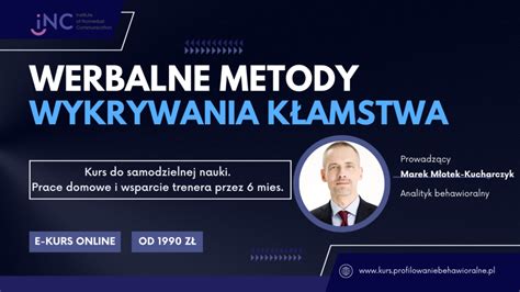 Werbalne metody wykrywania kłamstwa Statement Analysis Profilowanie