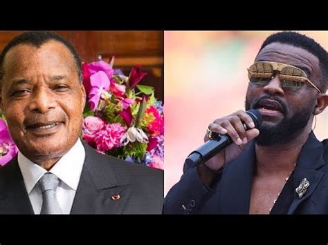 Concert Priv De Fally Ipupa Brazzaville Le Pr Sident Denis Sassou