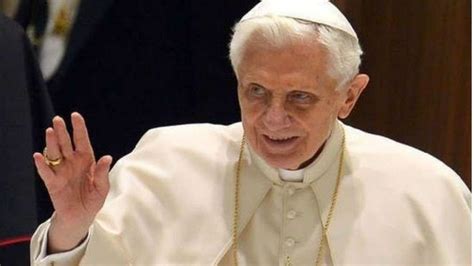 Fallece el papa emérito Benedicto XVI Canariasdiario