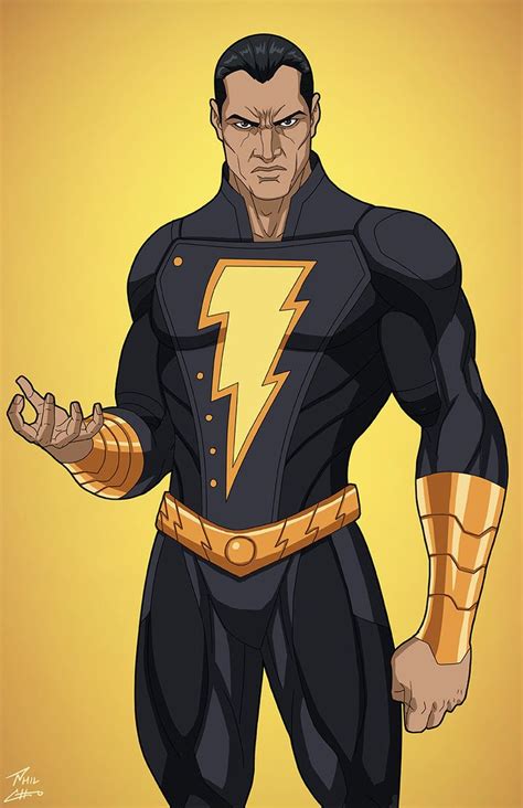 Black Adam By Phil Cho Dc Comics Artwork Dc Comics Art Superhero Art