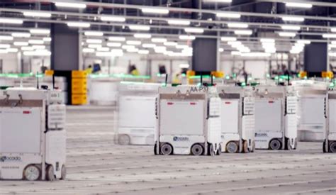 Ocado plans to close oldest robot warehouse, putting up to 2,300 jobs at risk | LSE:OCDO