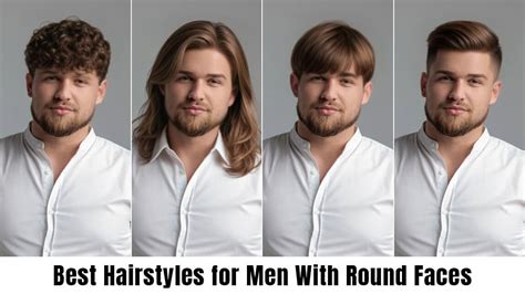 Best Hairstyles for Men With Round Faces | PERFECT