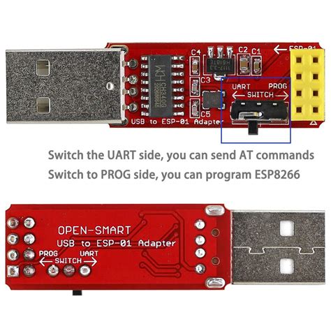 Snapklik Stemedu Usb To Esp Esp S Programmer Wireless Wifi