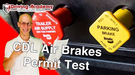 Best Cdl Air Brakes Questions And Answers