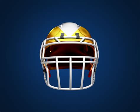 Free Football Helmet PSD Mockups - Good Mockups