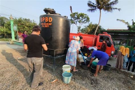 Bpbd Jumlah Desa Terdampak Kekeringan Di Kabupaten Cilacap Bertambah