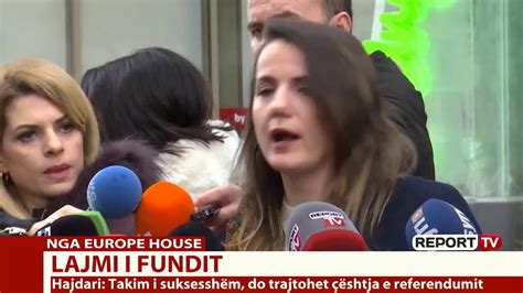 Report TV Hajdari për Reformën Zgjedhore Nuk është përjashtuar