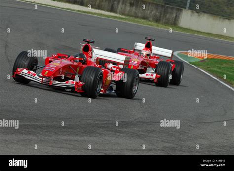 Mugello It November Unknown Run With Modern Ferrari F During