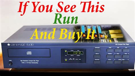 If You See This Vintage Cd Player Run And Buy It 4x TDA 1541 Dacs