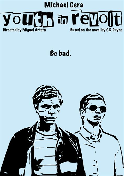 Youth In Revolt Poster