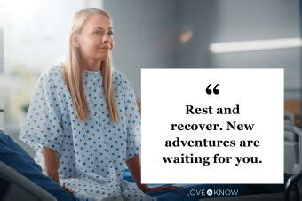 Inspirational Get Well Soon Quotes To Uplift Your Loved One