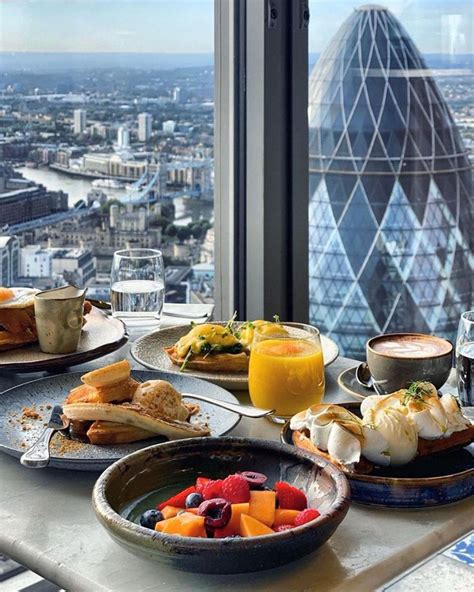 Londons Best Rooftop Restaurants For Breakfast With A View Rooftop