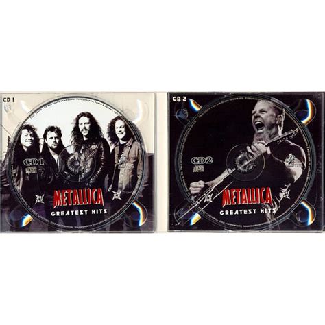 Greatest Hits By Metallica Cd X With Cdworldwide Ref