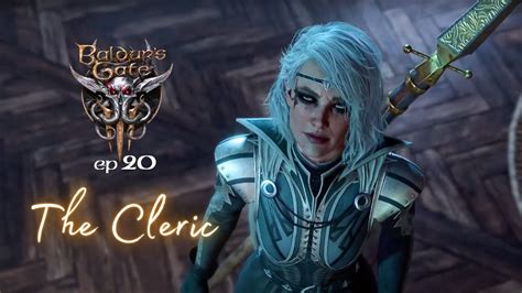 The Cleric Baldur S Gate Immersive Voiced Let S Role Play Glory