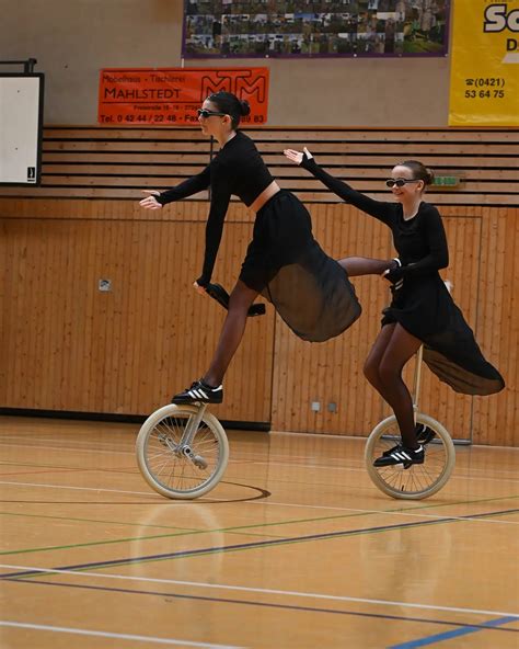 Landesmeisterschaft 2023 In Einrad Freestyle Bei Uns Unicycle Team